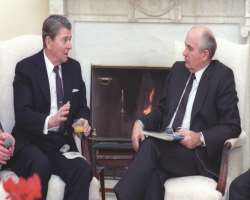 Built-in the year 1909, the house was the place fo Built-in the year 1909, the house was the place for the 1986 summit conference of president Ronald Reagan and Mikhail Gorbachev which patent the end o
